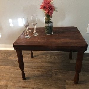 Custom End Table